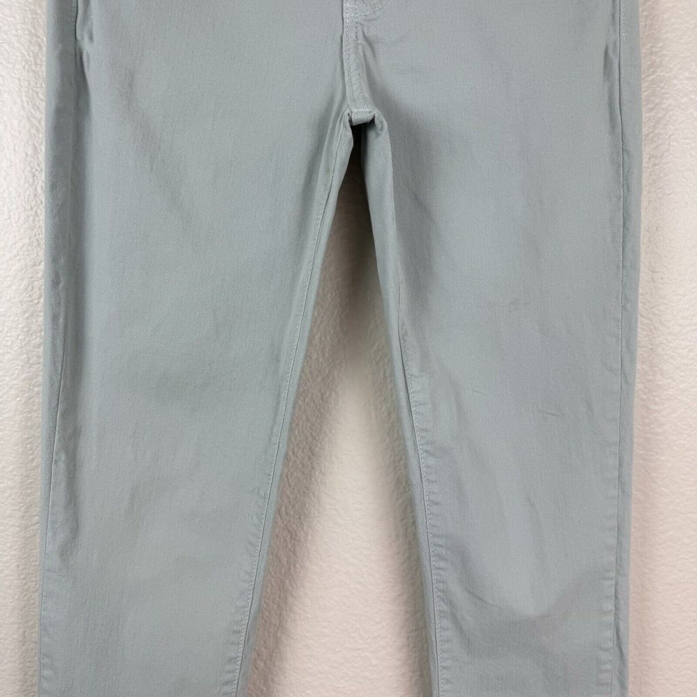 Angry Rabbit Low Rise Skinny Pants Light Blue 26/3 - Picture 4 of 11